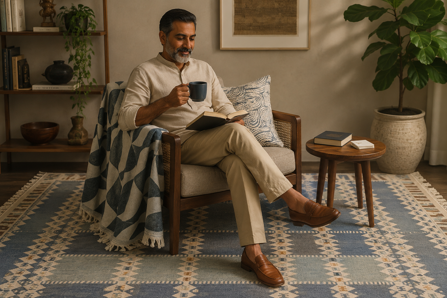 Elevating His Everyday: A Father’s Day Edit by Bunafira
