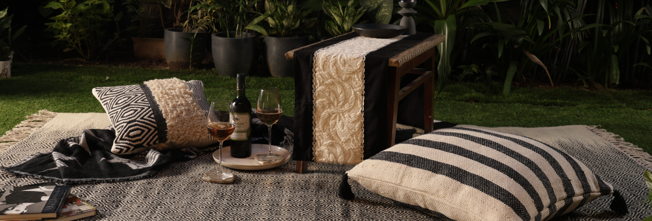 Effortless Elegance: Styling with Throws, Cushions, Rugs & Runners