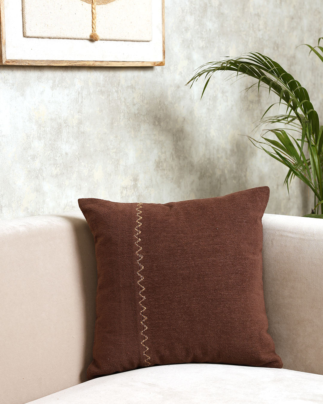 Warm Cocoa Cushion