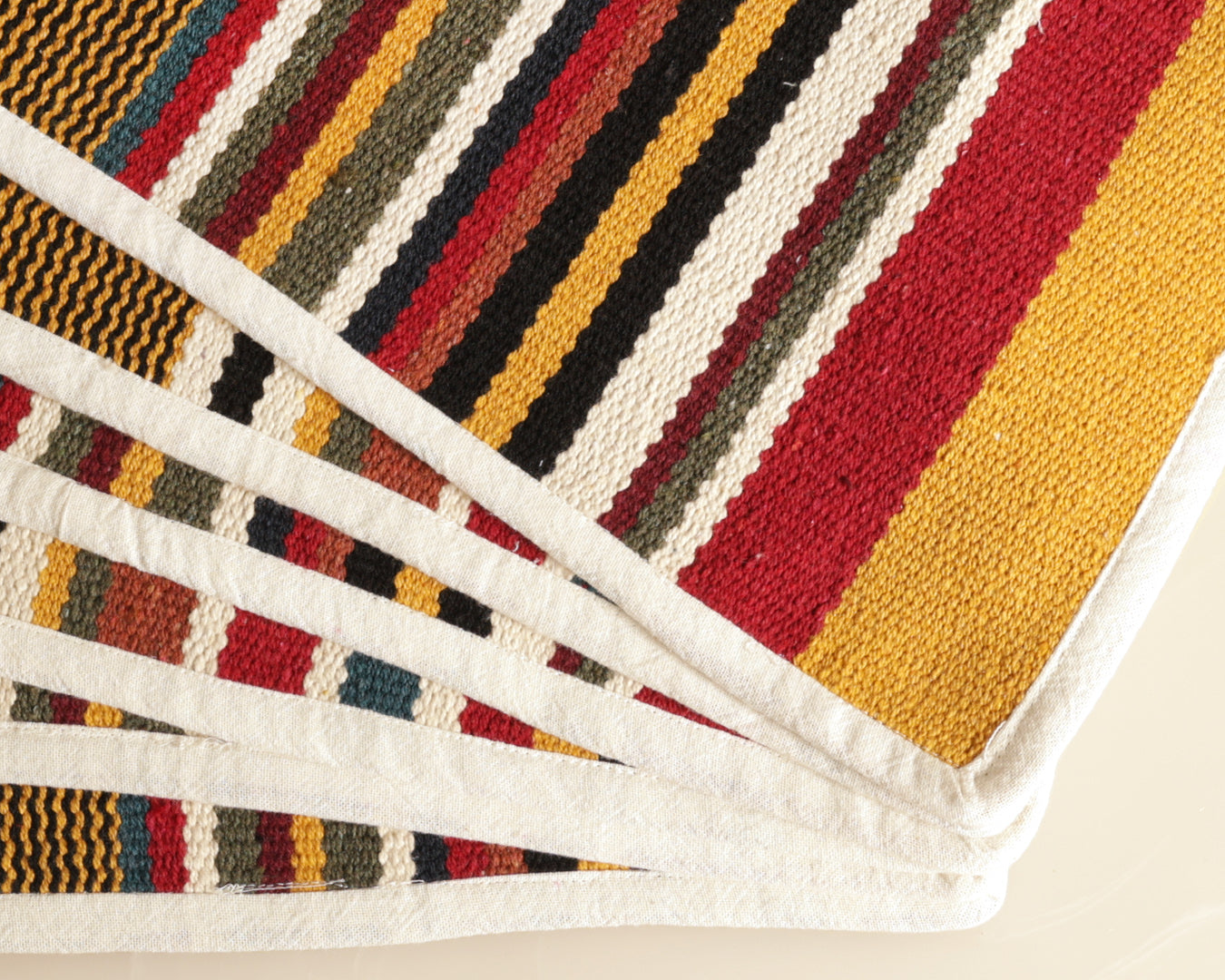 Evara Stripe Table Mats