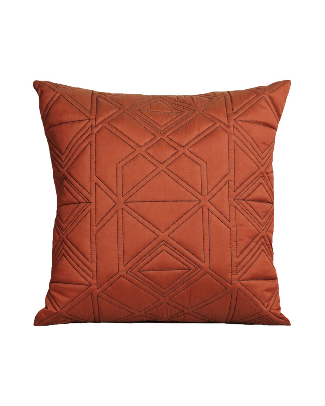 Grid Burnt Orange