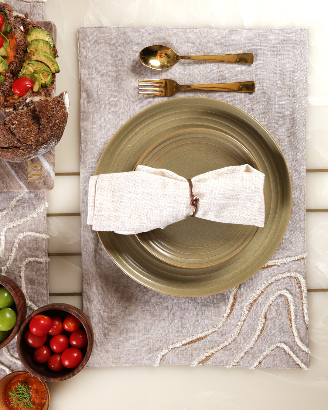 Ripple Placemats
