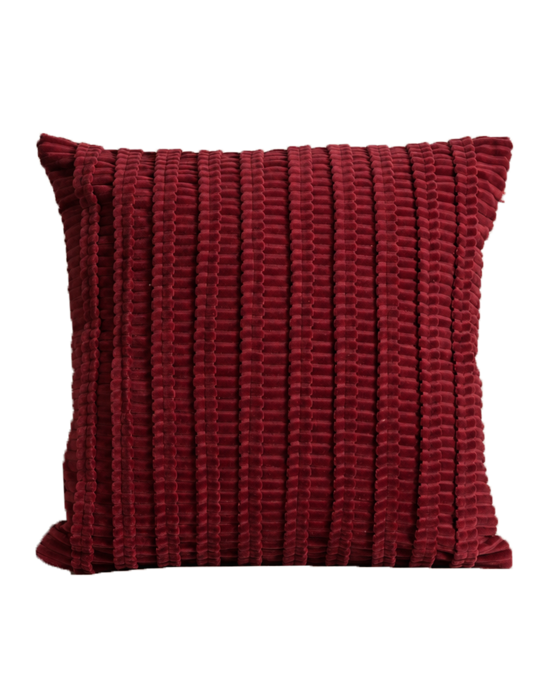 STITCHED RIDGE MAROON