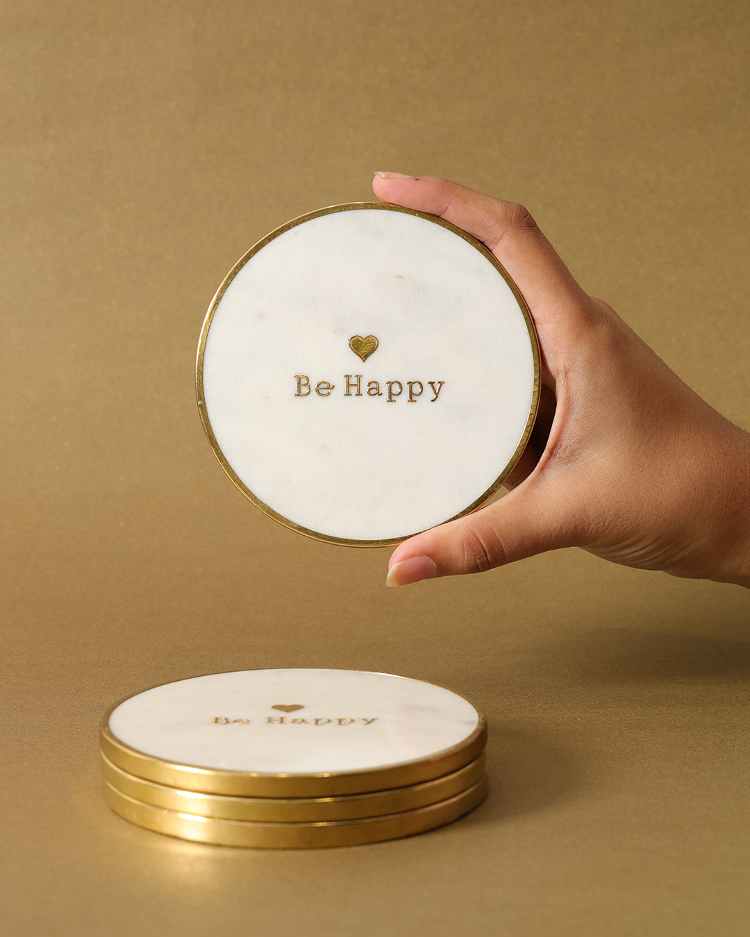 BE HAPPY