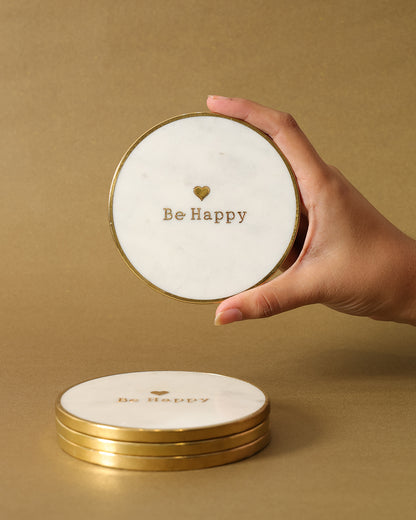 BE HAPPY