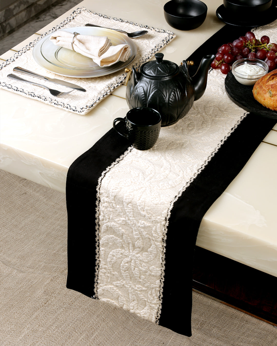 IVORY AND EBONY