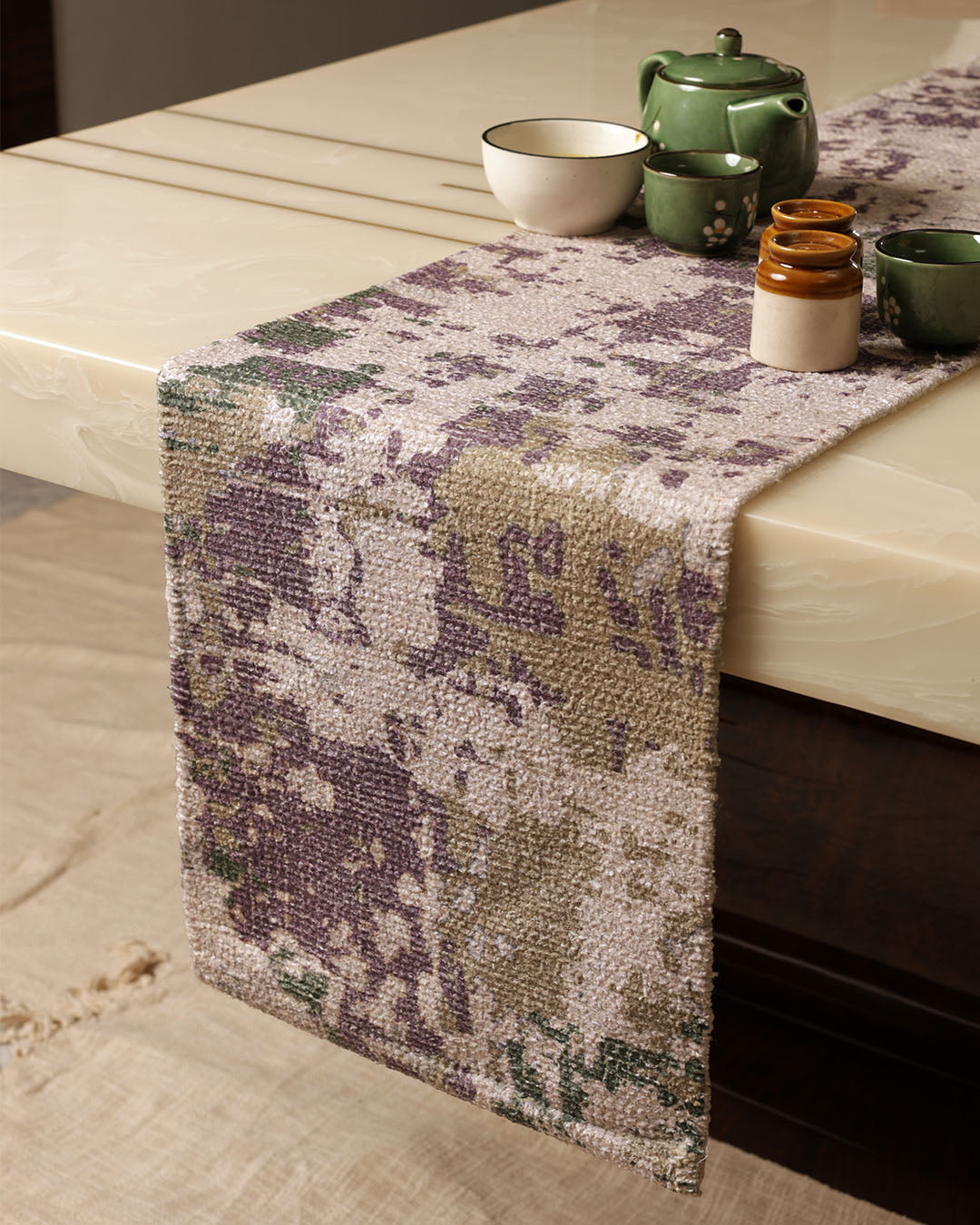 Urban Mist Table Runner