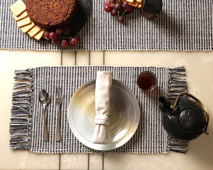Deep Water Ridged Placemat Mats