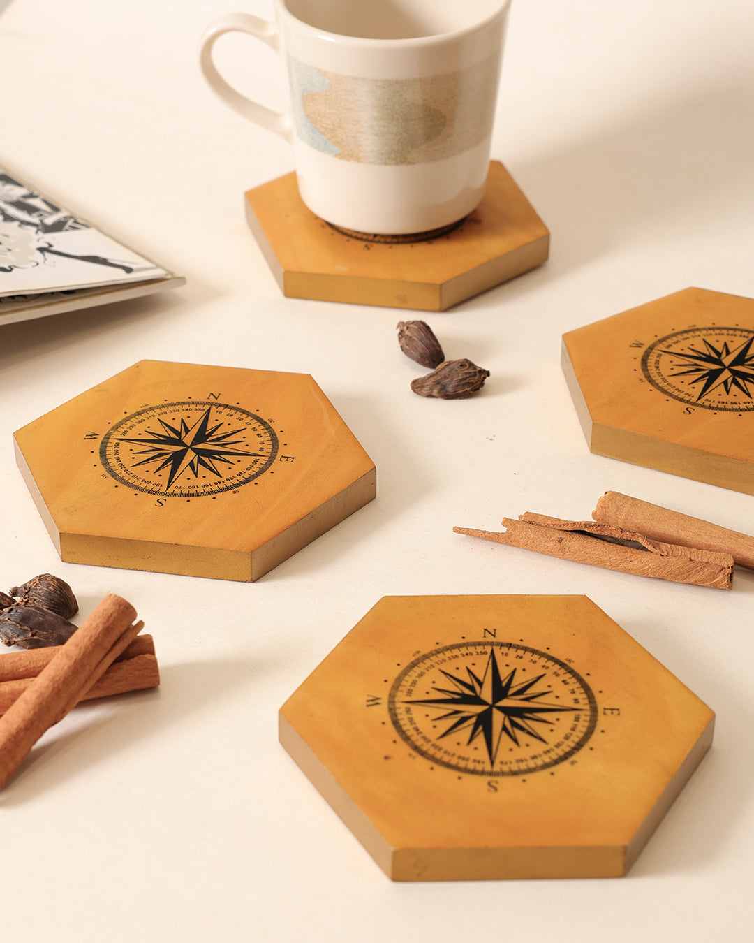 COMPASS COASTER
