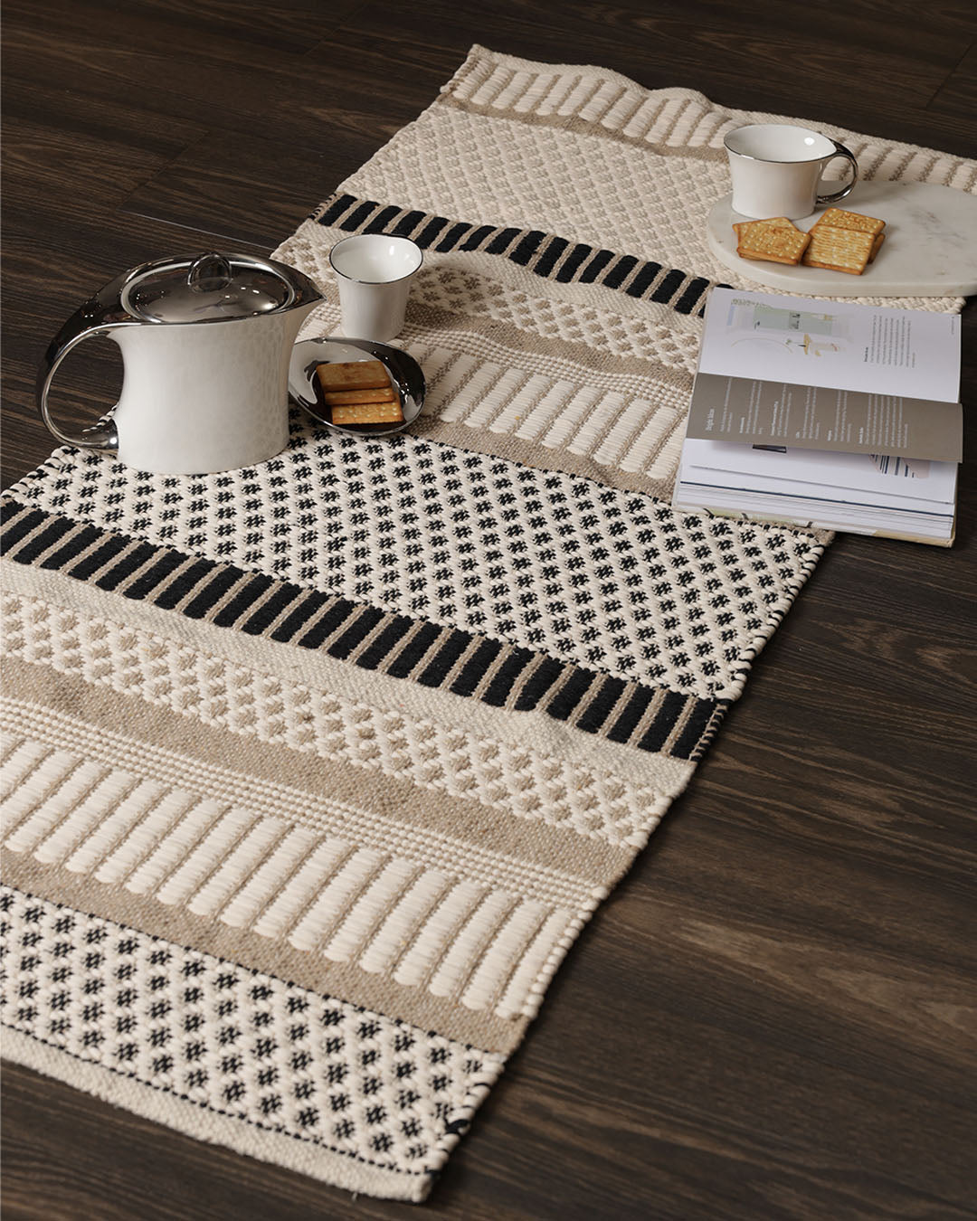 Blends of Ethnicity Floor Runner