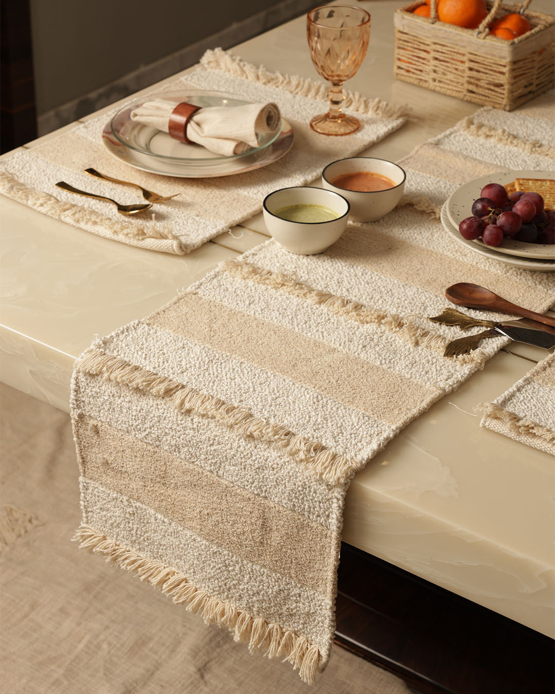 Tranquil Taupe Runner