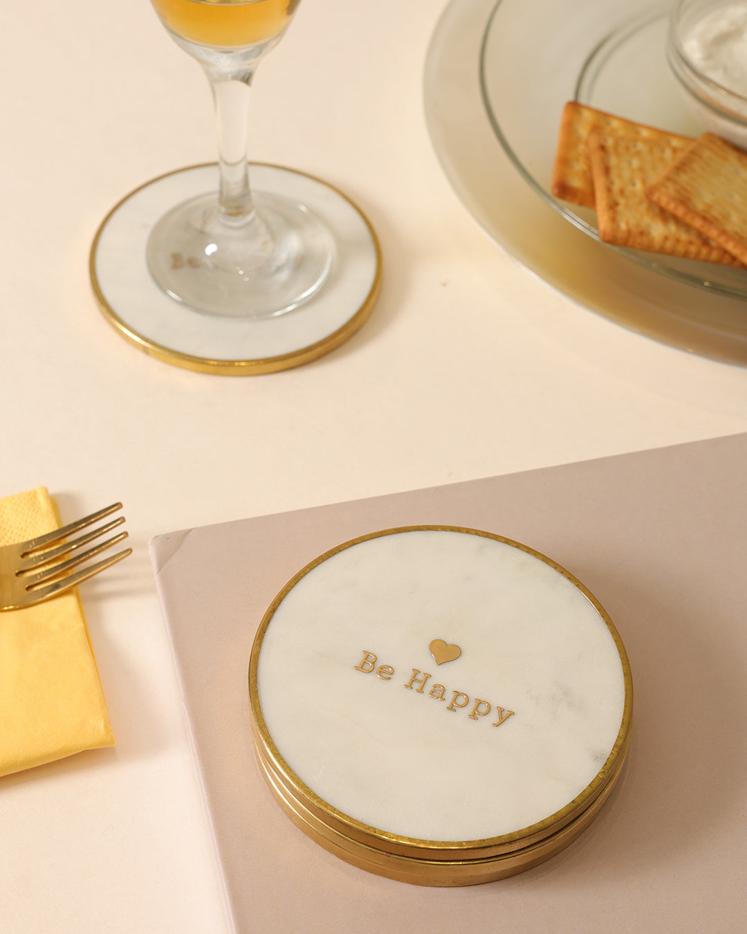BE HAPPY