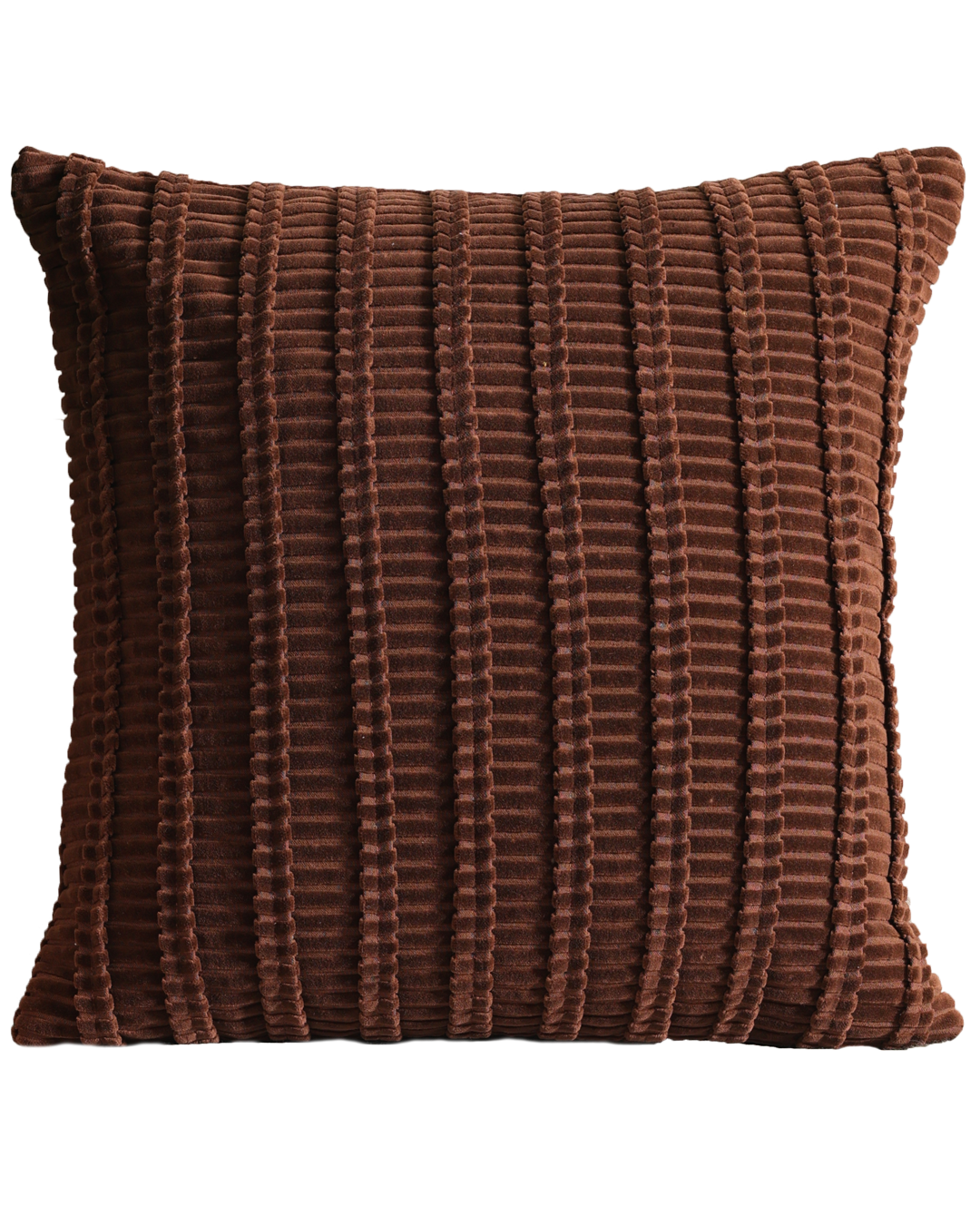 STITCHED RIDGE BROWN