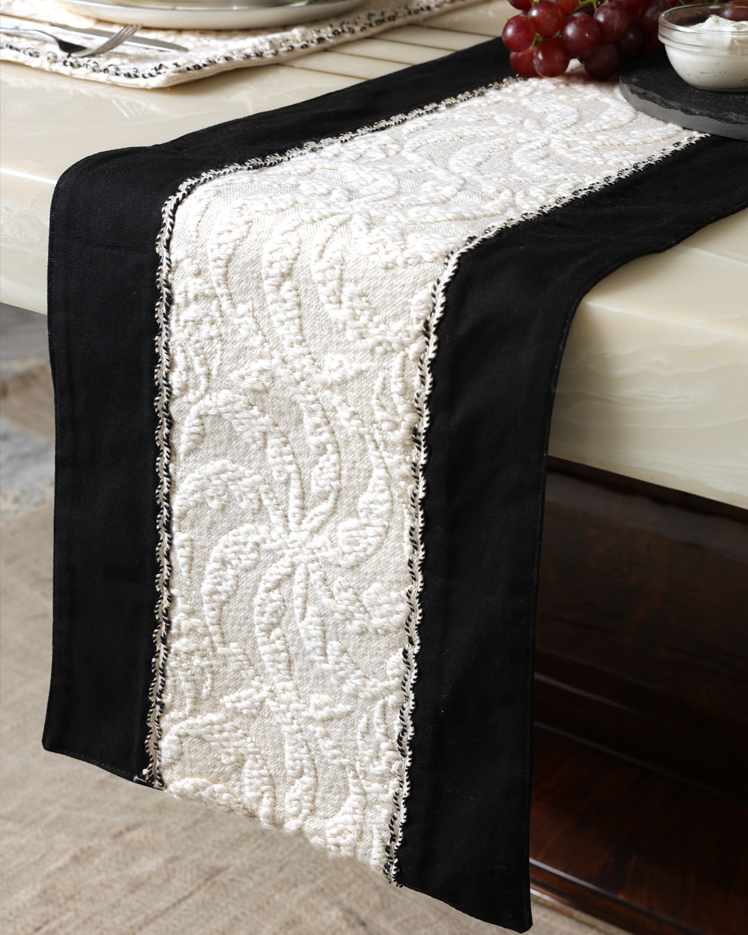 IVORY AND EBONY