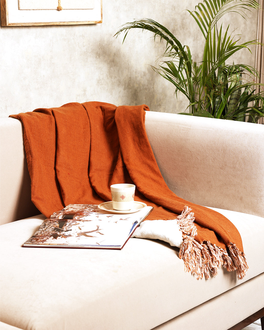 Sunset linen Doublesided