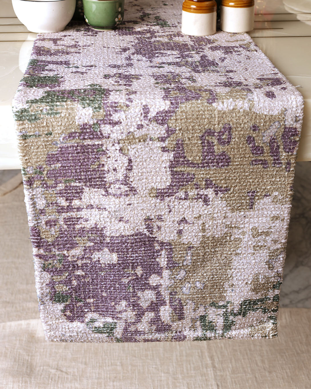 Urban Mist Table Runner