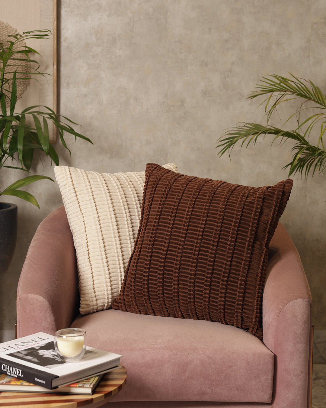 STITCHED RIDGE BROWN