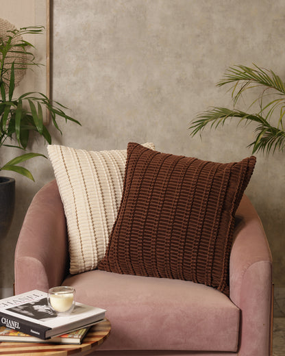 STITCHED RIDGE BROWN