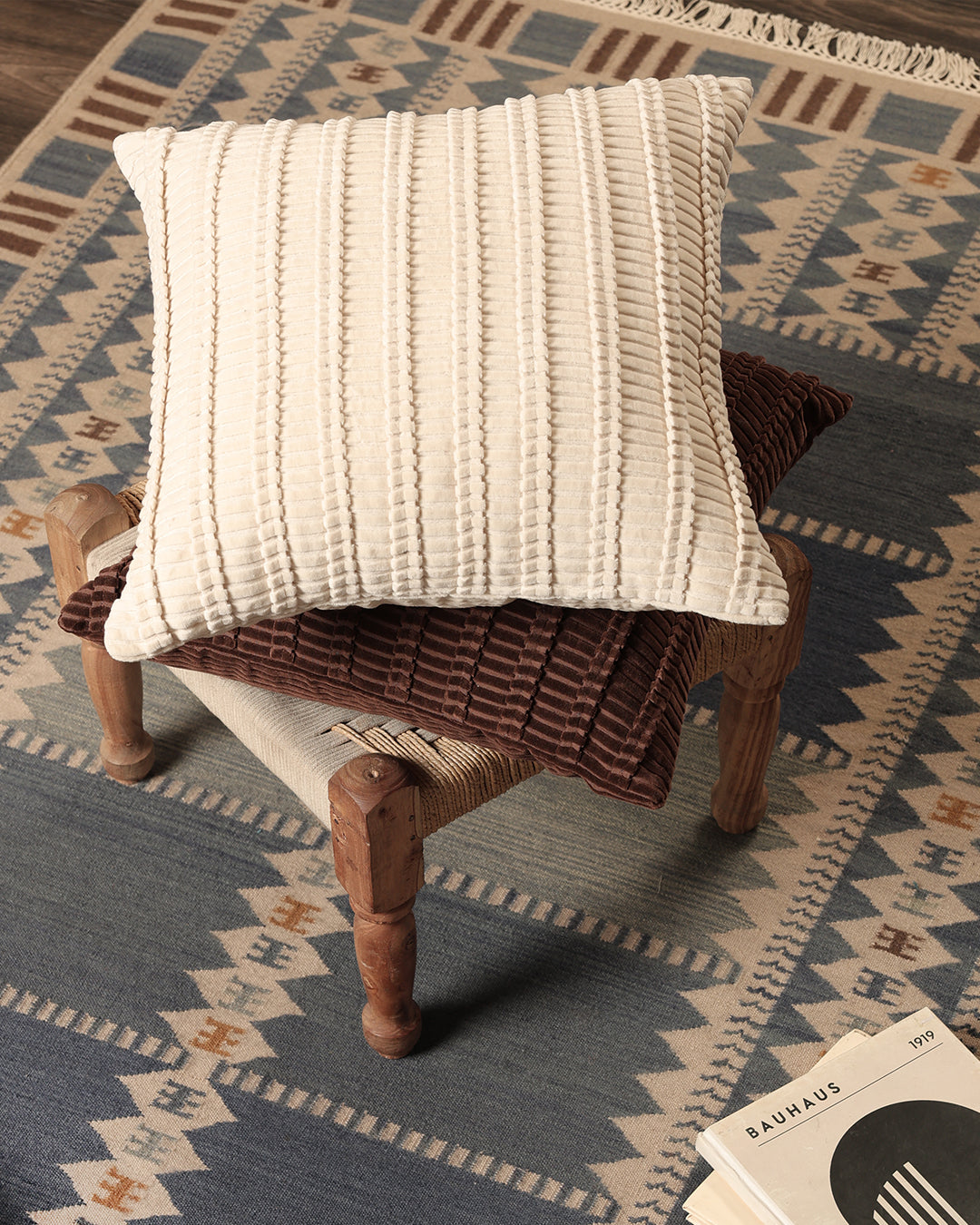 STITCHED RIDGE NATURAL