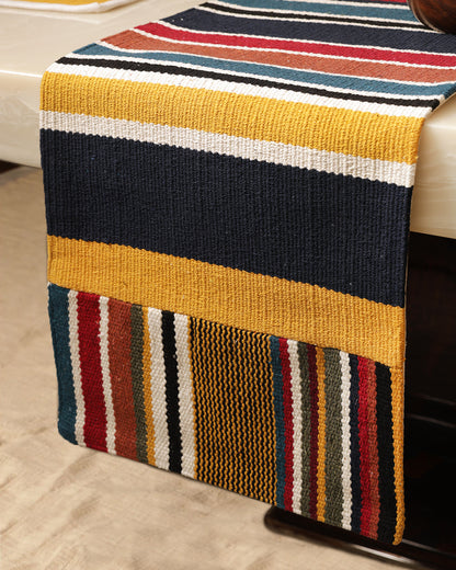 Evara Stripe Table Runner