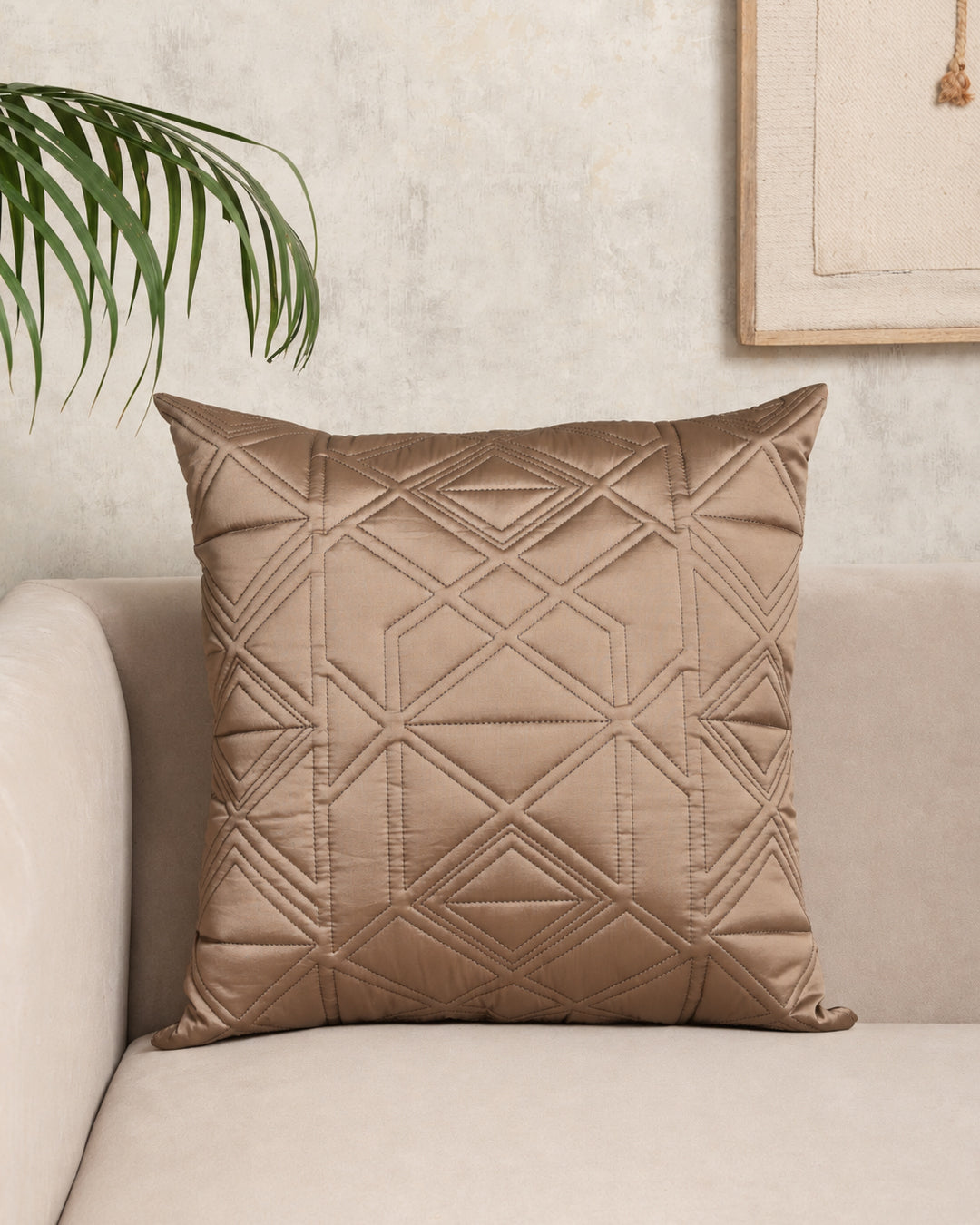 Grid Taupe
