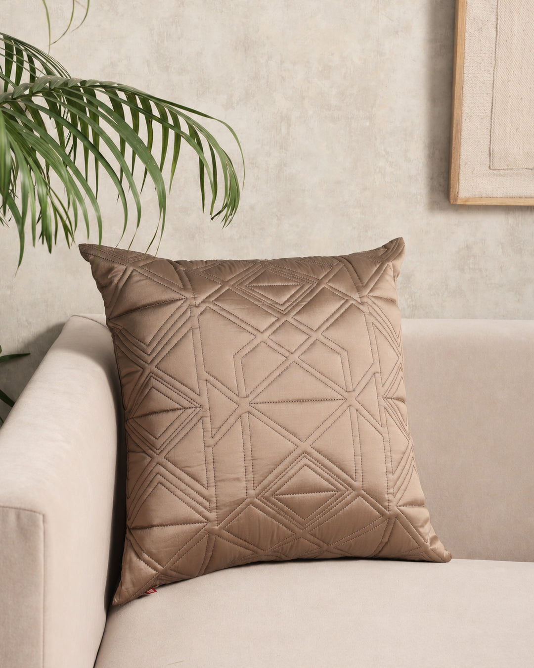 Grid Taupe