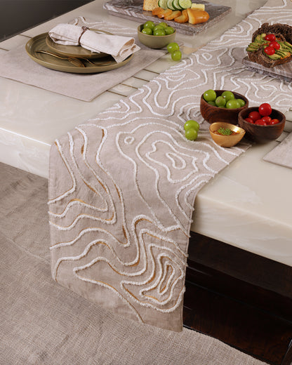 Ripple Table Runner
