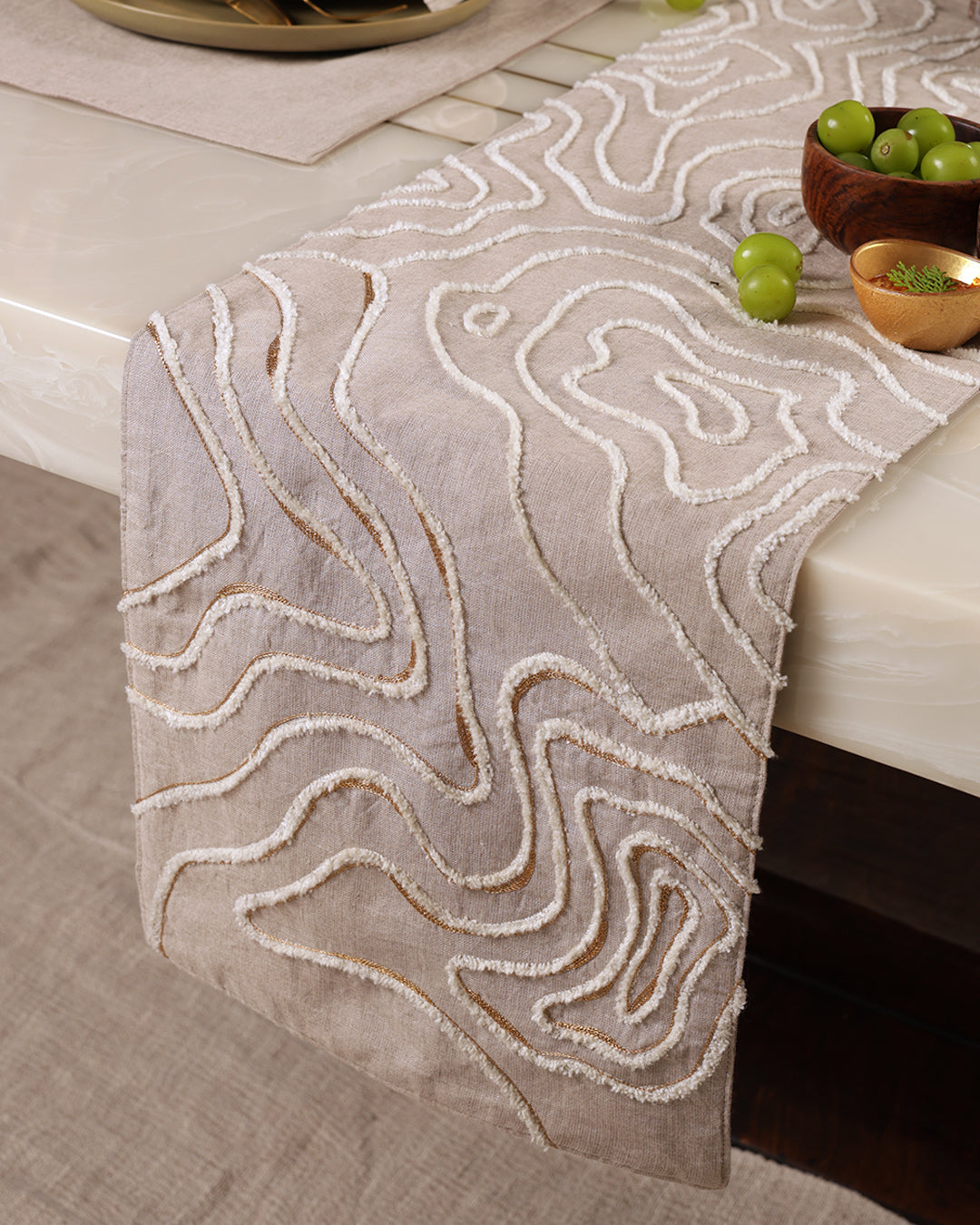 Ripple Table Runner