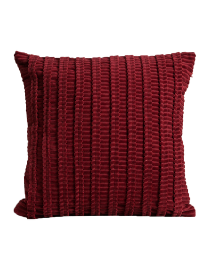 STITCHED RIDGE MAROON