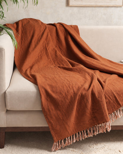Sunset linen Doublesided