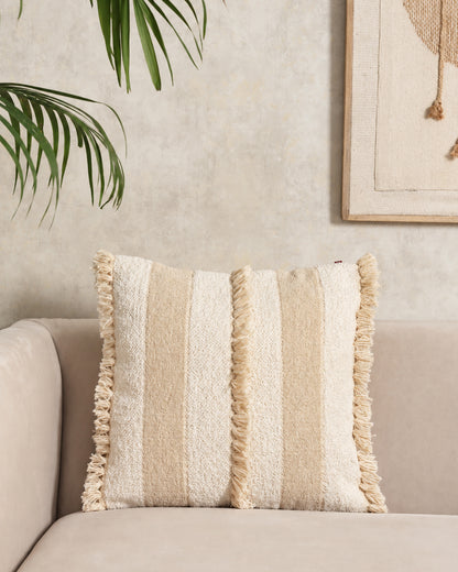 Tranquil Taupe Cushion