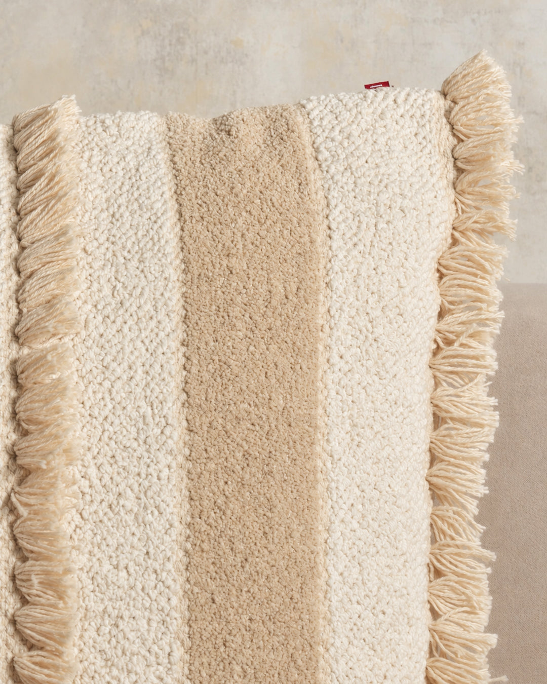 Tranquil Taupe Cushion