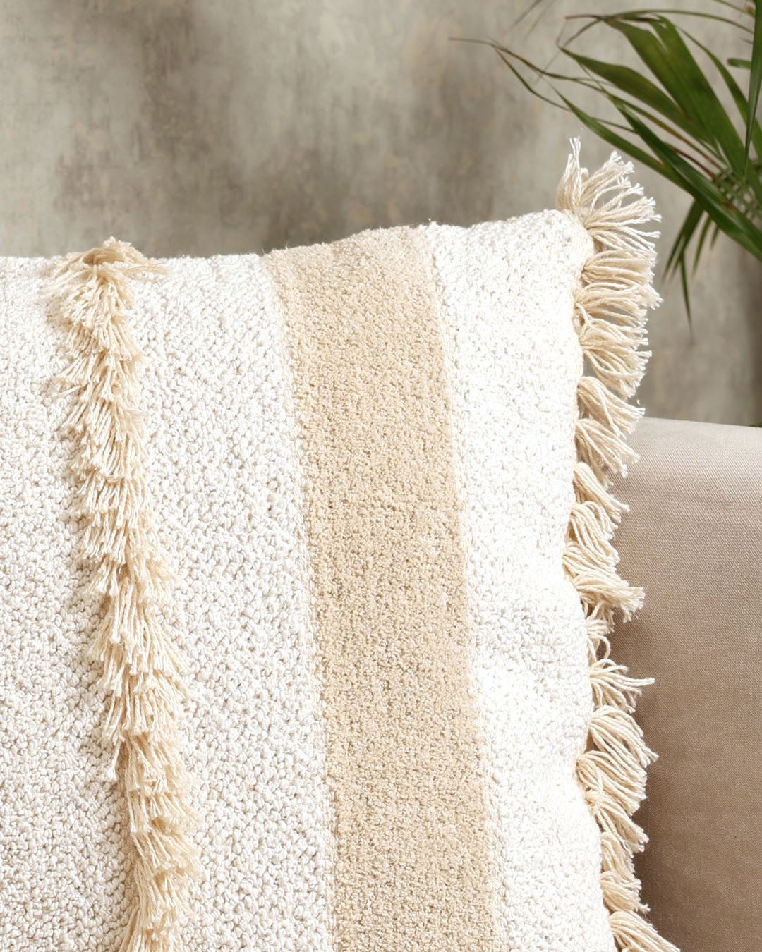 Tranquil Taupe Cushion