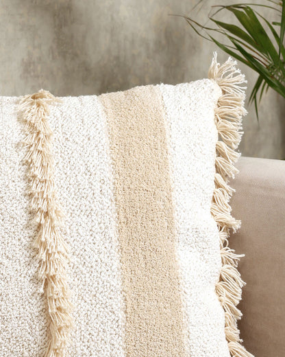 Tranquil Taupe Cushion