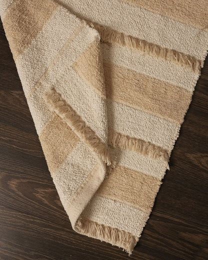 Tranquil Taupe Chenille Floor Runner