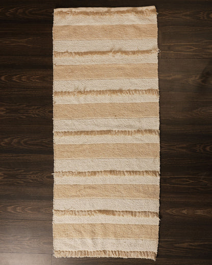 Tranquil Taupe Chenille Floor Runner